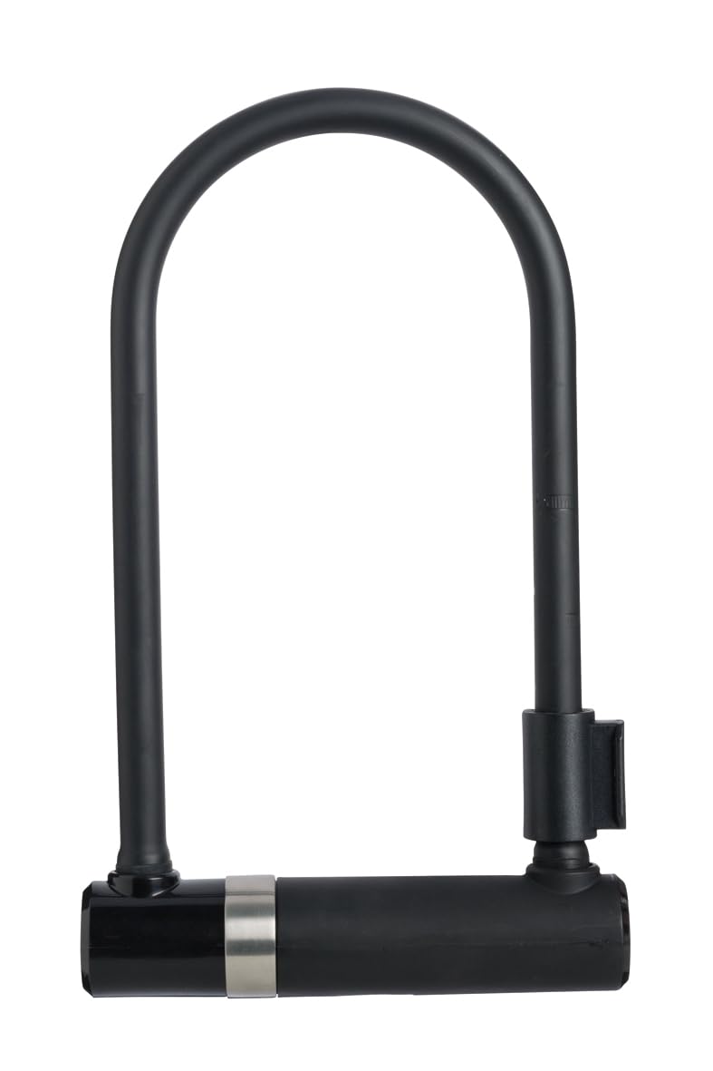Axa Newton U-Lock 230 Bike U-lock - Black, 230 mm x 14 mm