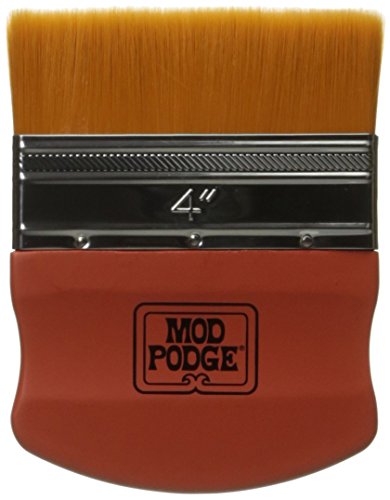 Mod podge brush applicator 4-inch, 12917 gold taklon