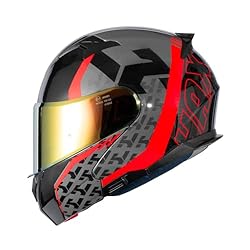 HAX Amatista Modular Flip-Up Dual Visor Motorcycle