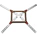 Frame Corner Clamps for Woodworking Kit - Clamping Square Tightens Four Corners for Easy Use – Self Squaring, Adjustable Corner Square Clamp Kit Includes Extruded Aluminum Rail, Joiners, & More