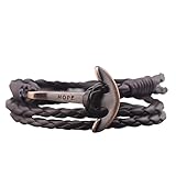 PU Leather Wrap Bracelet