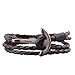 PU Leather Wrap Bracelet