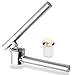 Artsdome Garlic Press, Heavy Duty Stainless Steel Garlic Mincer, Crusher