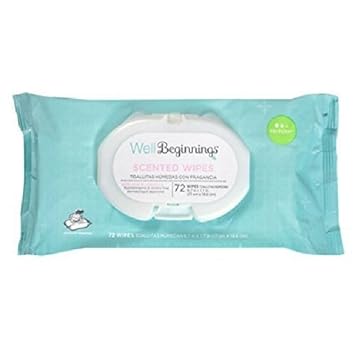 well beginnings sensitive wipes