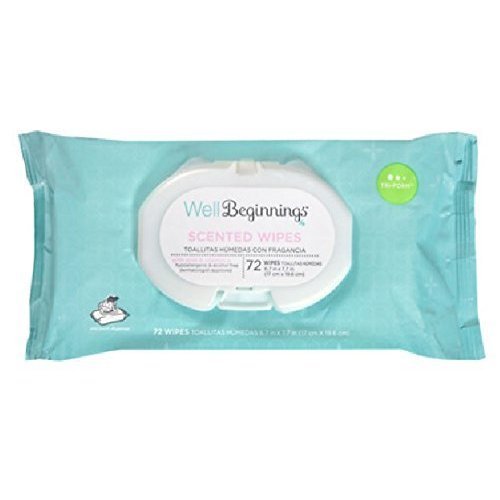 premium scented baby wipes
