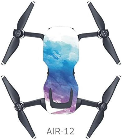 Rambly PVC Waterproof Sticker Drone Body Shell Protection Skin Decals For DJI MAVIC AIR (K)