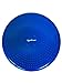 SUESPORT Air Inflated Stability Wobble Cushion, Balance Disc, Twist Massage, Fitness and Exercise, Pump Included