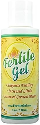Fertile Gel - L-Arginine Gel - Cervical Mucus Enhancer and Libido Booster for Women