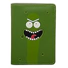 Rick and Morty Pickle Rick Vertical Bi-Fold Wallet