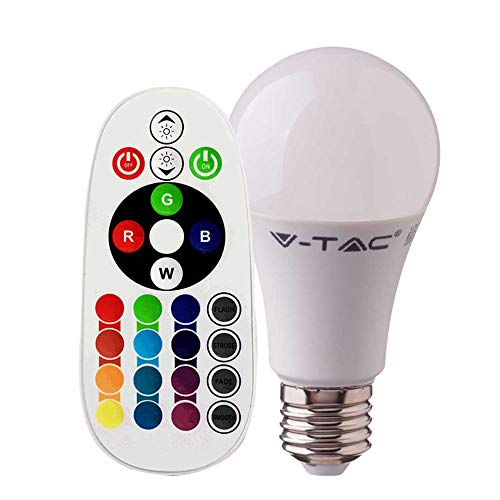 etc-shop Außen Wand Leuchte FERNBEDIENUNG Garten Beleuchtung Hof Lampe DIMMBAR im Set inkl. RGB LED Leuchtmittel – Bild 8