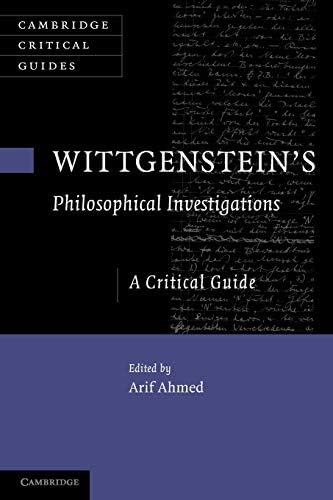 Philosophical Investigations 4th Revised edition by Ludwig