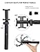Selfie Stick Tripod for iPhone Tripod Stand kungfuren Aluminum Flexible Tripod for iPhone X Selfie Stick for iPhone 8 Plus with Detachable for Android iOS Smart Phone Cell Phone Tripod