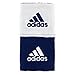 adidas Interval Reversible Wristband – Athletic Sweatband for Men and Women Discontinued, Team Navy Blue/White, One Size