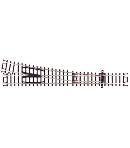 Atlas 393 HO Code 100 Mark V Turnout, Customline, No. 6 Left