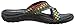 Skechers Women's Reggae Rootsy Vibe Flip Flop, Multi, 8 M US