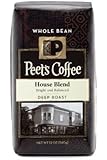 Peet's Coffee House Blend Whole Bean, 12 oz