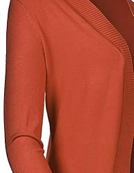Solid Soft Stretch Long-line Long Sleeve Open Front