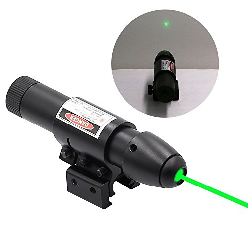 Higoo® Powerful Green Laser Dot Sight, Military Tactical Hungting Green Laser Scope, Green Laser Pointer Presenter Pen Aiming Sight - Thumbnail 5