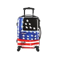 Hand Cabin Carry-on Luggage 20"/55cm By Tokyoto Luggage Model Amercian Door (Charger Powerbank Prepared Luggage)