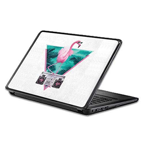 MightySkins Skin Compatible with Universal 17" Screen - Miami Flamingo | Protec…