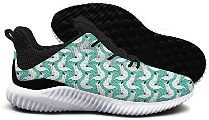 IGDLA White Fox Professional Men Shock Absorbing Trail Runners