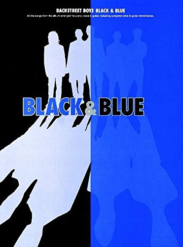 Backstreet Boys Black Blue 9780711987517 Amazon Com Books