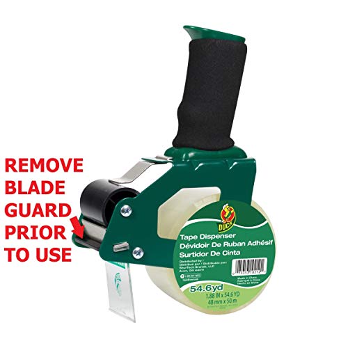 Duck-Brand-Standard-Tape-Gun-with-Foam-Handle-Includes-1-Roll-of-54-Yard-Standard-Tape-669332