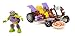 Mega Bloks Teenange Mutant Ninja Turtles Donnie Pizza Buggy