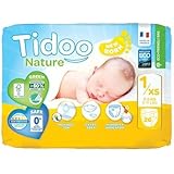 Tidu | Tidoo Nappies - Size 1/Newborn (2-5kg) | 1 x 26s (UK)