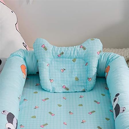Baby Nest Pour Bebe Couffin De Voyage Portable Nid Pour Nouveau Ne Nourrisson Tealp Reducteur De Lit Bebe Cocon Ours Polaire Reducteur Lit Bebe Matelas Et Linge De Lit Accessoires De Literie Bhattbros Com