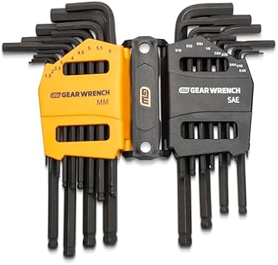 KD Tools GEARWRENCH KDT8315502 - Set di chiavi 83155, 83156, 83157