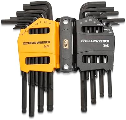 KD Tools GEARWRENCH KDT8315502 - Set di chiavi 83155, 83156, 83157