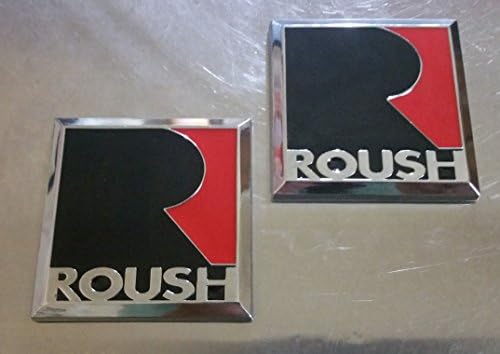 ROUSH Mustang side fender badge 2pcs