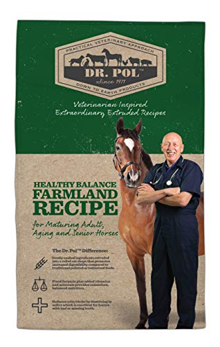 Dr. Pol's Healthy Balance Farmland Recipe Horse Feed (40 lb) - Thumbnail 5
