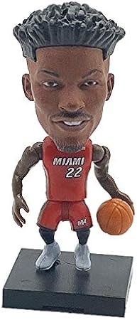 Amazon Nbaフィギュア ジミー バトラー マイアミ ヒート 22 オルタネート 赤 Miami Heat Jimmy Butler バスケットボール フィギュア ドール 通販