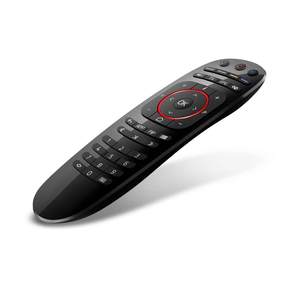 Infomir Original MAG 544 W3 4K Set Top Box Multimedia Player Internet TV Receiver 2160p @ 60 FPS HDMI 2.1 HDR and HEVC Support USB 3.0 4X ARM Cortex-A35 + HDMI Cable, Much Faster Than Mag 524w3