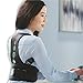 Hempvana Arrow Posture - Fully Adjustable Posture Support & Posture Corrector for Upper Body - Helps Correct Slouching, Text Neck and Hunching Over (S/M)