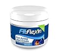 FitFlexin Fast Acting Joint Cream [2oz Jar] - World's #1 Rated Formula Joint Pain Relief and Lower Back Pain Relief Cream - #1 Choice for Sufferers of Arthritis, Bursitis, Carpal Tunnel Syndrome, Fibromyalgia, Golfers Elbow, Neuropathy, Plantar Fasciitis,