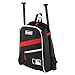 Franklin Sports Kids MLB Baseball Batpack Bag - Youth Baseball, Softball + Teeball Backpack - Sports Equipment Bag for Kids + Toddlers - Holds (2) Teeball + Baseball Bats + Includes Fence Hook