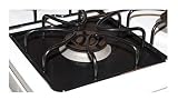 FitFabHome 6 Pack Heavy Duty Double Thickness Gas Range Protectors