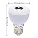 Signstek E27/E26/B22 5W PIR Infrared Sensor Motion Detector LED Light Bulb Warm White