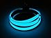 Adafruit Aqua Electroluminescent (EL) Tape Strip - 100cm w/Two connectors [ADA415]