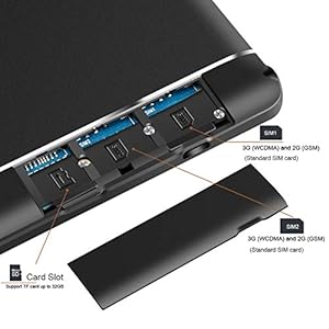 DUODUOGO Tablet 10 Pollici Android 10.0 Originale 3GB RAM 32GB ROM +Espanso 128GB con Schermo IPS HD Quad Core 1.6GHz… - immagine 5