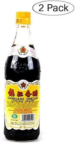 Gold Plum Chinkiang Vinegar, 18.6 Fl Oz (Pack of 1) (Twо Расk)