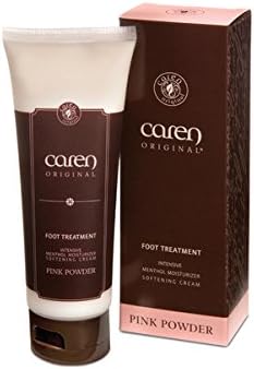 Caren Original Foot Treatment, Pink Powder, 4 Ounces