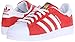 adidas Originals Men's Superstar Animal Shoe,Red/White/Gold,11 M US