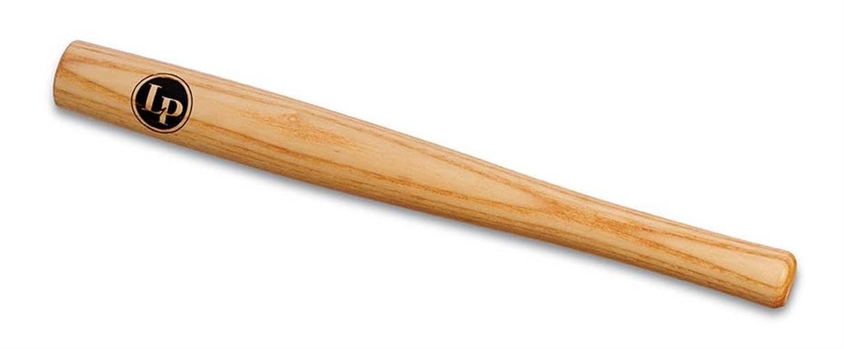 LP Latin Percussion LP Pro Schlägel für Kuhglocken, Esche, geschwungener Griff, LP268
