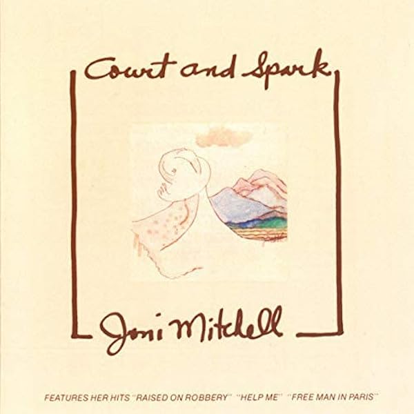 Amazon.com: Joni Mitchell - Court And Spark - Asylum Records - AS