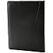 Alpine Swiss Leather Portfolio, Writing Pad, Presentation Folder Business Case Comes in a Gift Bag. Note Pad can be inserted / adjusted both for a Right or Left Handed writer - Folder Flap perfect to carry an iPad in