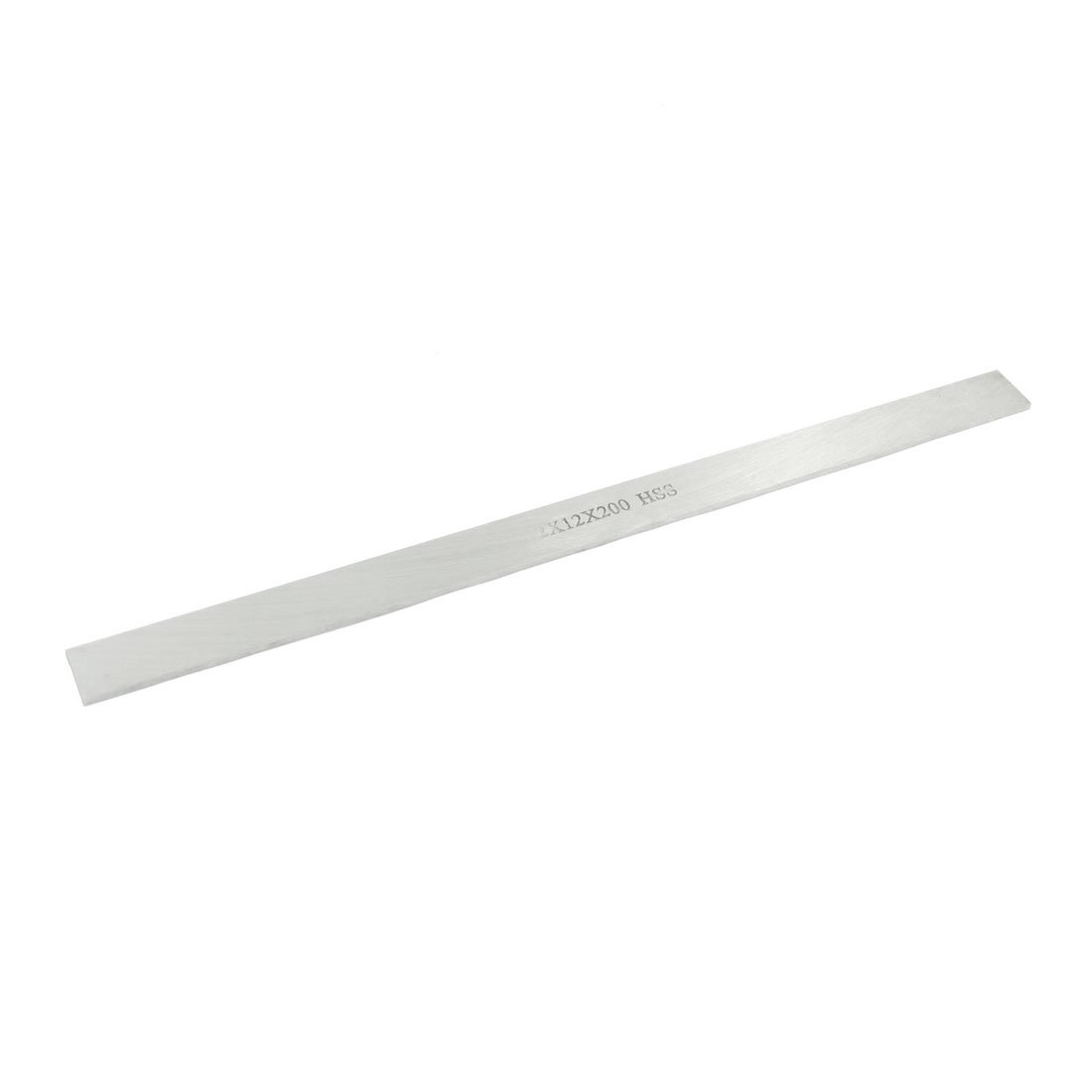 Sourcingmap HSS 200mm x 12mm x 2mm Rectangle Lathe Tool Bit Boring Bar Fly Cutter